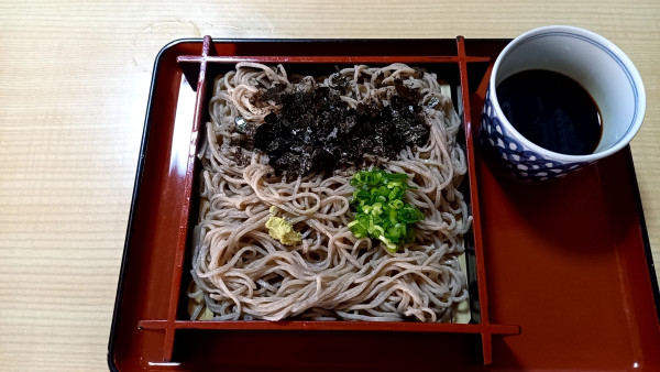 「ざるそば」@手打ち蕎麦 みやべの写真