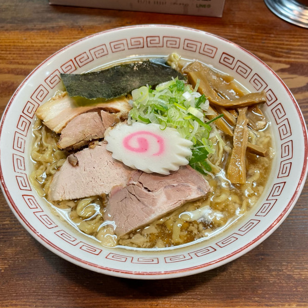 「中華そば 大  ￥1000」@良温(Ra-on)の写真