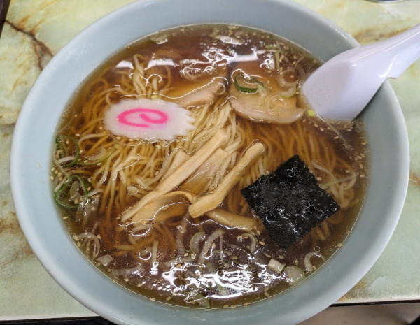 「大もりラーメン 850円」@ミナミ食堂の写真
