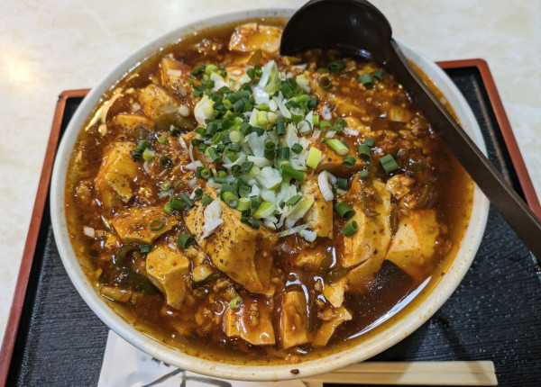 「麻婆ラーメン」@金龍館 南町店の写真