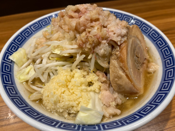 「ラーメン 並」@びんびん豚の写真