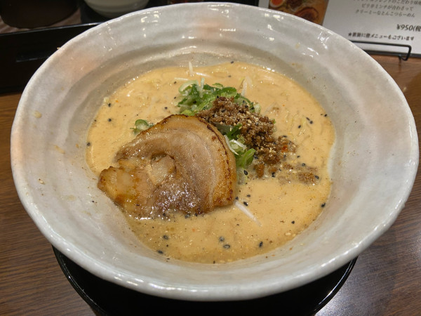 「味噌とんこつ 950円」@麺屋はなしはそれからの写真
