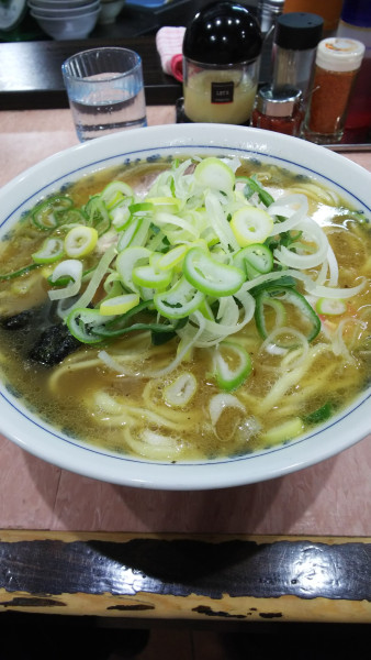 「中華そば並塩味」@所沢大勝軒の写真