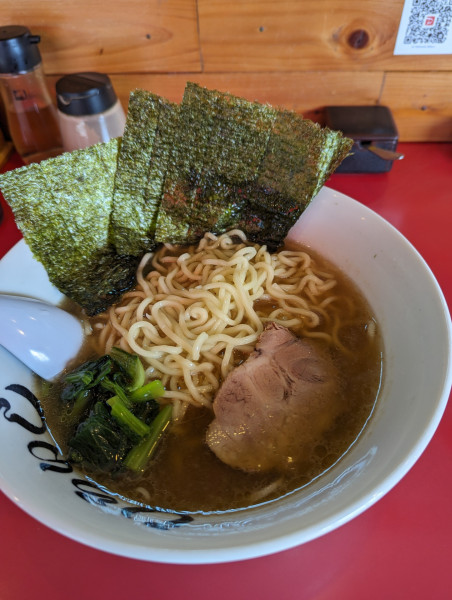 「ラーメン」@ラーメン しらいしの写真