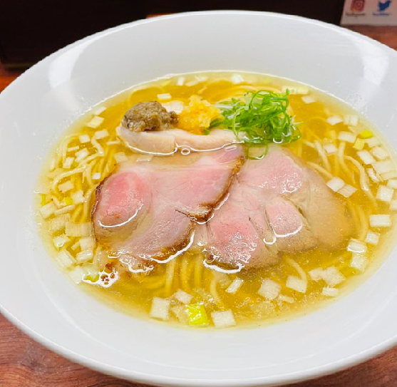 「塩そば¥1200+ハイボール¥450-」@三馬路 東京店の写真