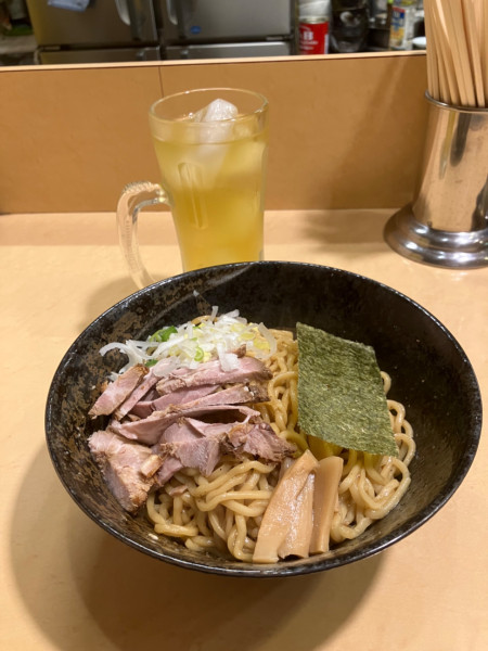 「まぜそば　大盛り」@福屋の写真