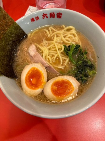 「ラーメン」@六角家1994+の写真