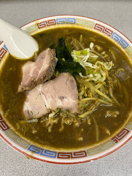 「カレーラーメン」@味の大王 室蘭本店の写真