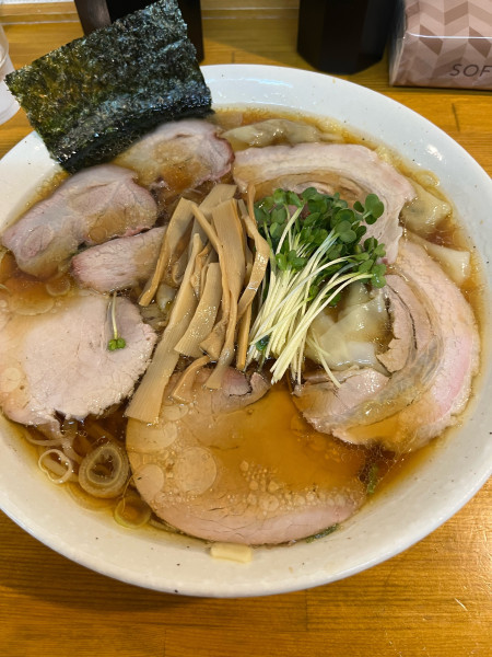 「チャーシューワンタン麺」@白河ラーメン やまだの写真
