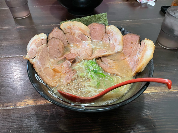 「チャーシューめん」@ら〜めん村田屋の写真