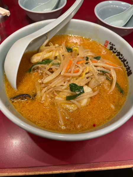 「みそラーメン」@元祖ニュータンタンメン本舗 東神奈川店の写真