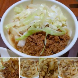 ジャージャー麺(小)　950円