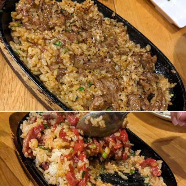 「鉄板炒飯　2480円」@島食材 わとわの写真