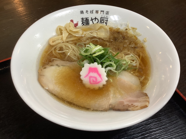 「静岡中華そば　980円」@麺や厨 富士川楽座店の写真