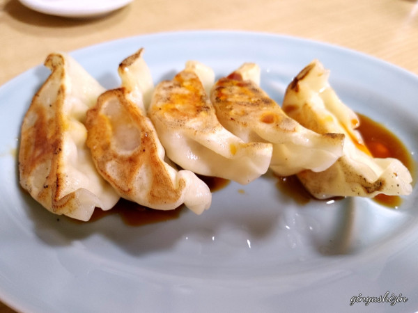 「焼餃子（500円）」@鳥きんの写真