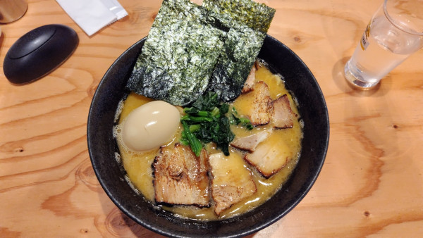「ふじつね焼豚ラーメン」@フジツネらーめん 濃厚太麺倶楽部 有田川店の写真