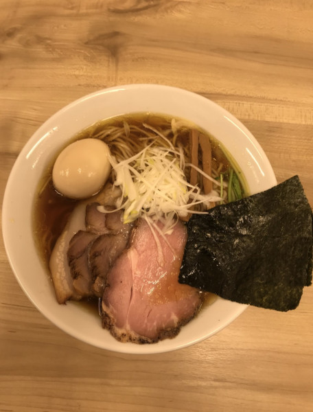 「特製醤油らぁめん」@麺処 有彩の写真