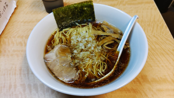 「ラーメン」@元祖敏々亭 びんびんの写真