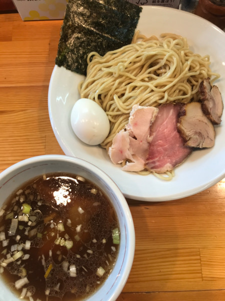 「特製つけそば」@麺笑 コムギの夢の写真