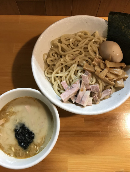 「永太つけ麺」@麺屋 永太の写真