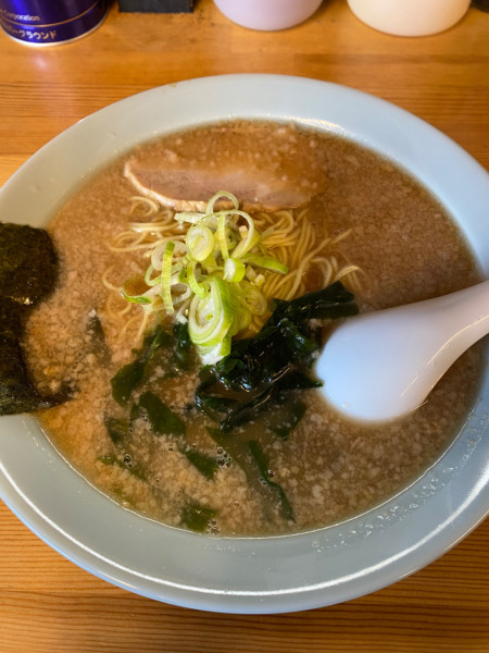 「ラーメン＋ネギ丼」@朝ラーメンの写真
