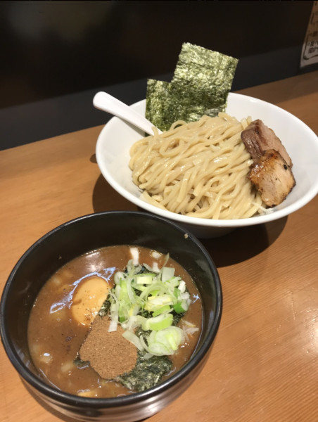 「特製つけ麺」@つけめん小半の写真