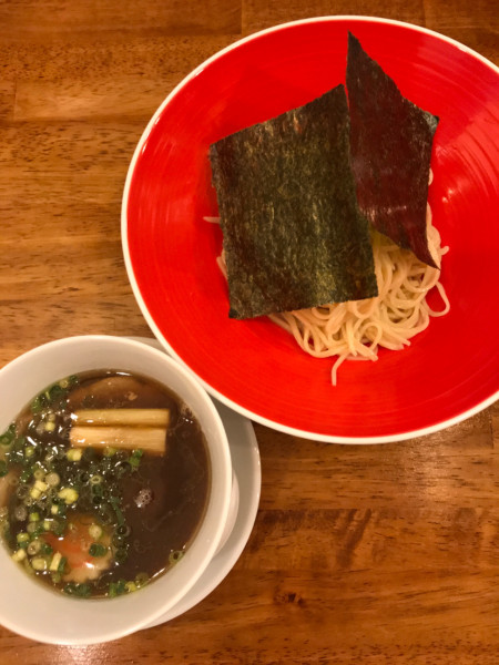 「ざるらぁ麺（期間限定）」@味六屋の写真
