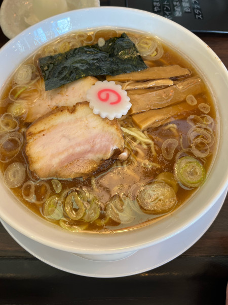 「中華そば」@中華そば やましげの写真