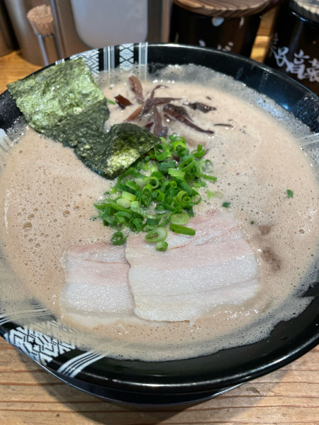 「ラーメン」@博多一双 祇園店の写真