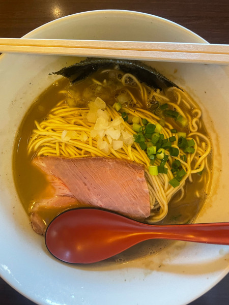 「極　にぼたま」@麺屋 烈の写真