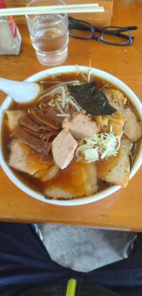 「ﾁｬｰｼｭﾜﾝﾀﾝﾒﾝ」@支那ラーメン 桂山の写真