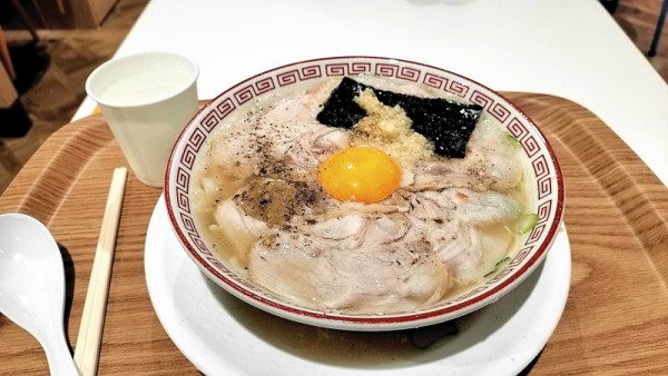 「特製中華そば１１００円」@マルダイラーメンの写真