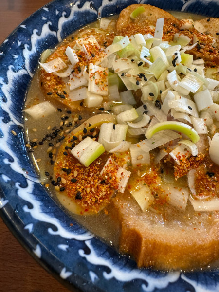 「みちのくラーメン」@がんこや かるがんラーメン 千代田本店の写真