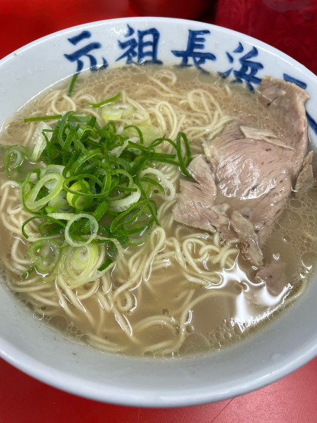 「ラーメン」@元祖ラーメン博多元長の写真