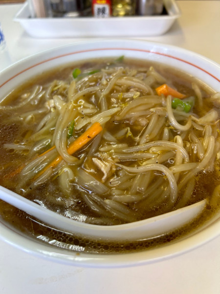 「サンマーメン」@拉麺工房 肥後もっこすの写真