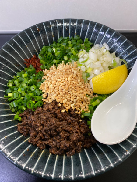 「【期間限定】新担担麺　９５０円」@自家製麺SHINの写真