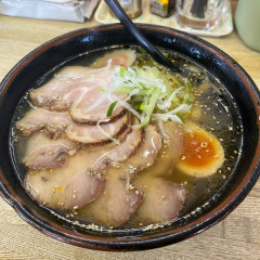 神川塩らーめん 桃太郎の画像