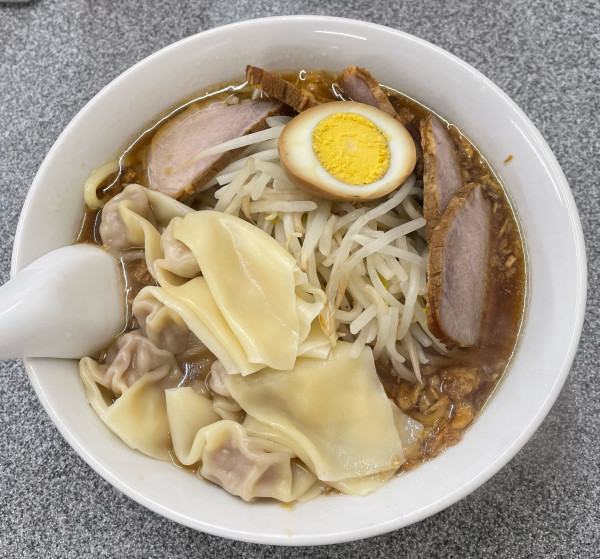 「ラーメン」@中華麺店 喜楽の写真