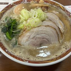 背脂醤油チャーシューメン