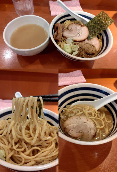 「限定(？)『油そば 塩+大盛(¥850+ランチ時無料？)』」@たけちゃんにぼしらーめん 調布店の写真