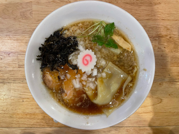 「煮干そば」@中華そば ムタヒロの写真