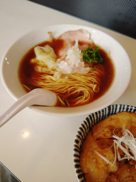 「一六おすすめセット(1,200円)」@中華そば専門店 一六食堂の写真