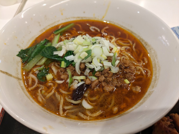 「Aセット(麻辣ラーメン)」@黄金の華 ララガーデン川口店の写真