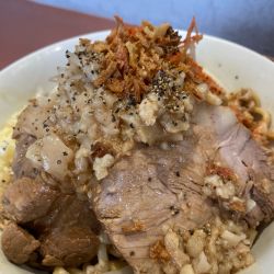 汁なし（300g）　極太