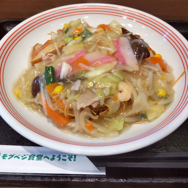 「スモール（￥590）」@長崎ちゃんぽん リンガーハット 阪急大井町ガーデン店の写真