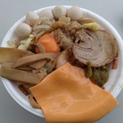 [特龍]特龍豚まぜそば