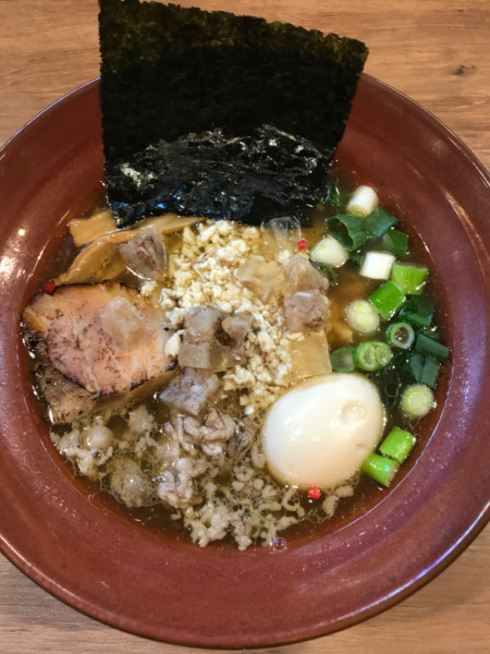 「極−Kiwami−正油SOBA」@麺家 Shumen Doushiの写真