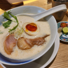 鶏白湯そば 鴛鴦の画像