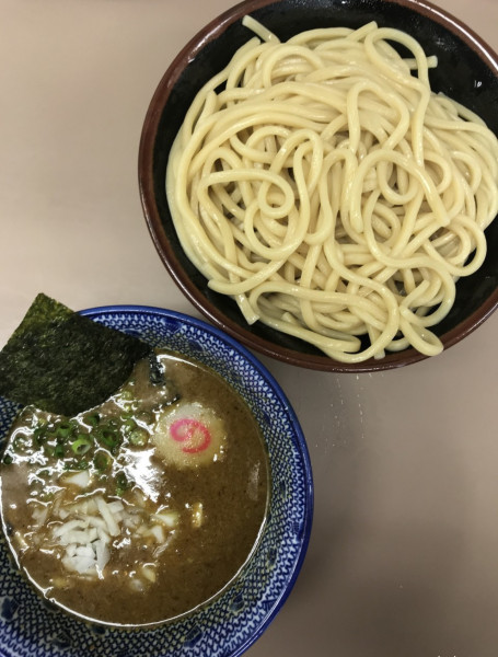 「カレーつけ麺」@庵悟の写真