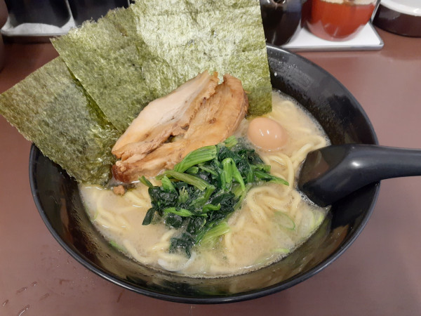 「濃厚塩らーめん」@康楽軒の写真